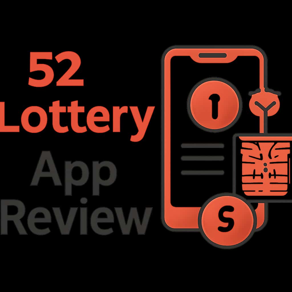 Illustration related to the features of the 52 Lottery App.