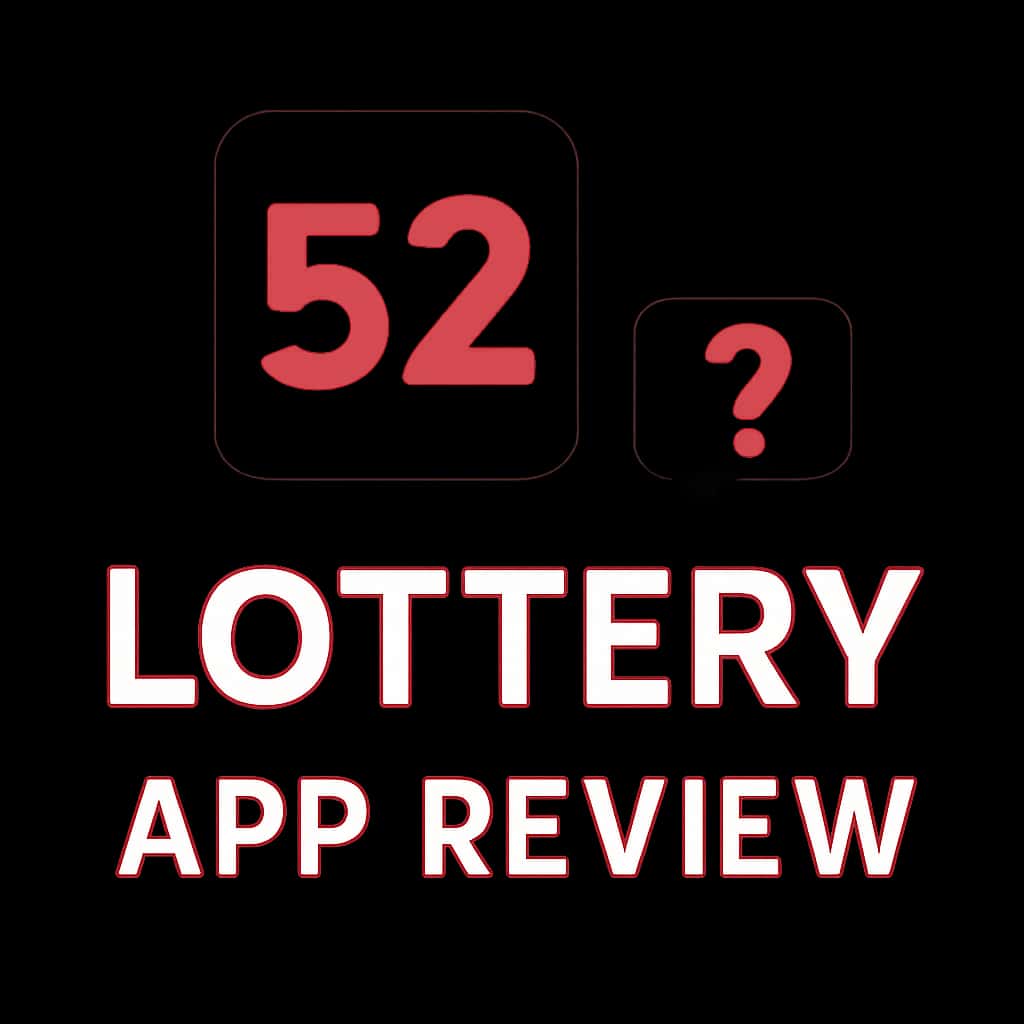 Icon representing the 52 Lottery App Review.