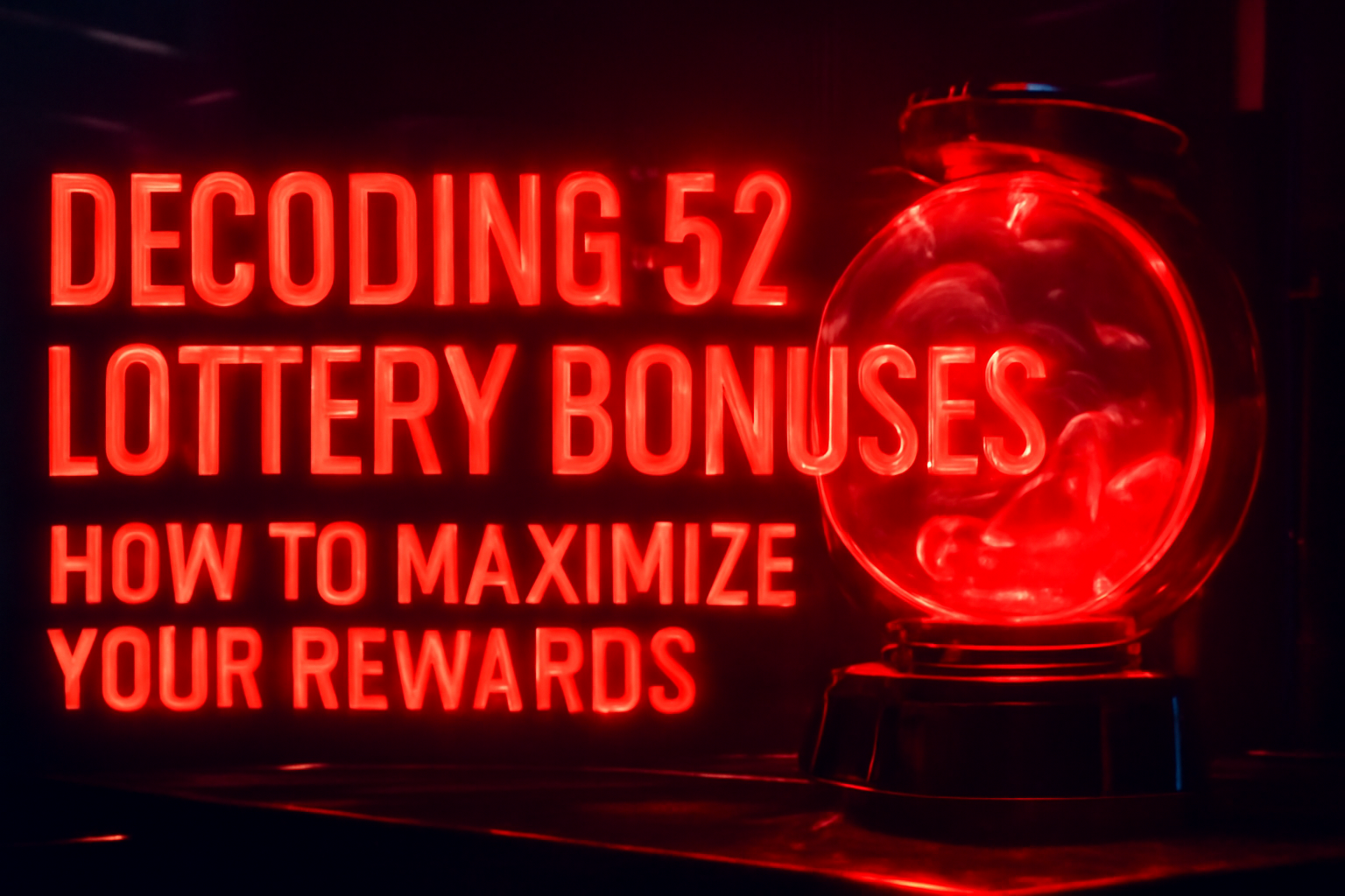 A visual representation emphasizing the importance of account security for 52 Lottery.