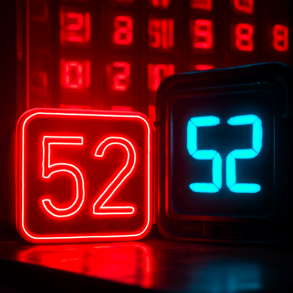 An educational diagram outlining steps to secure your 52 Lottery account.