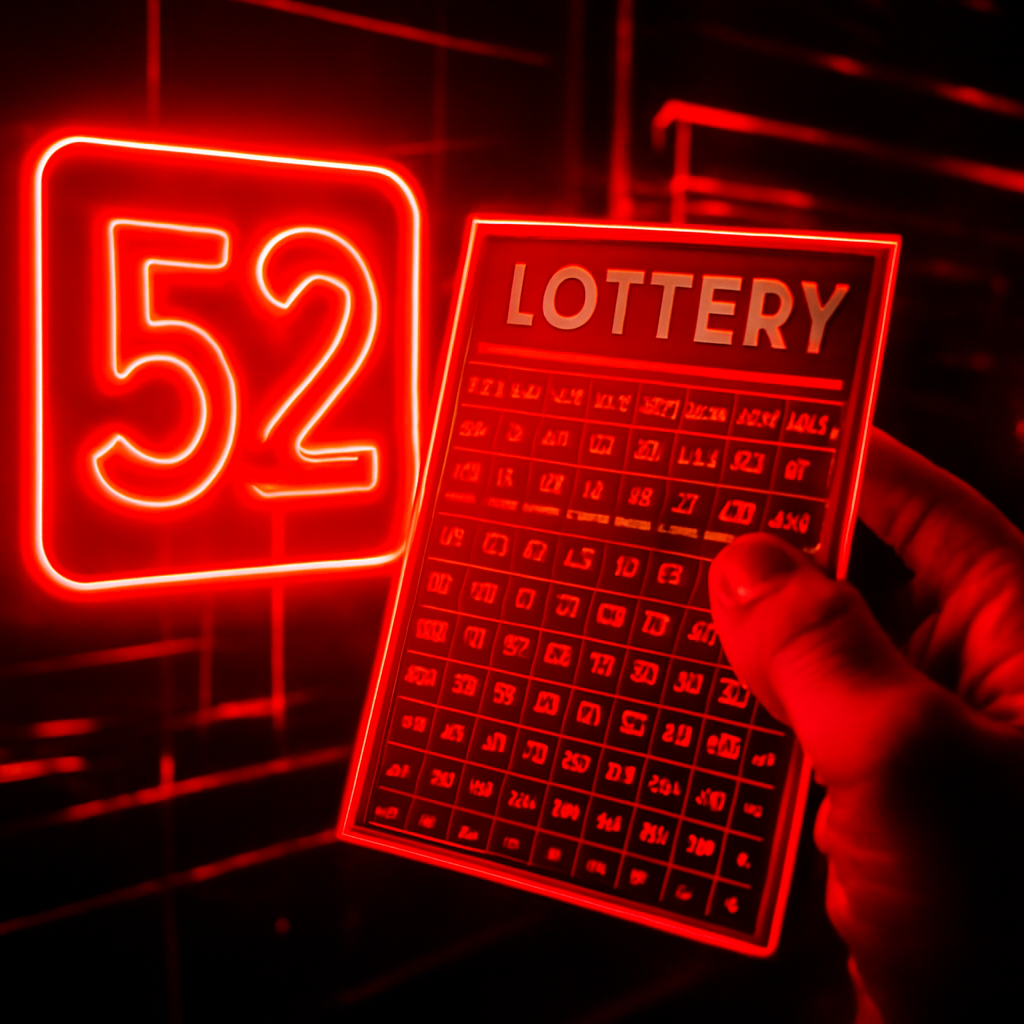 A badge icon illustrating security for 52 Lottery accounts.