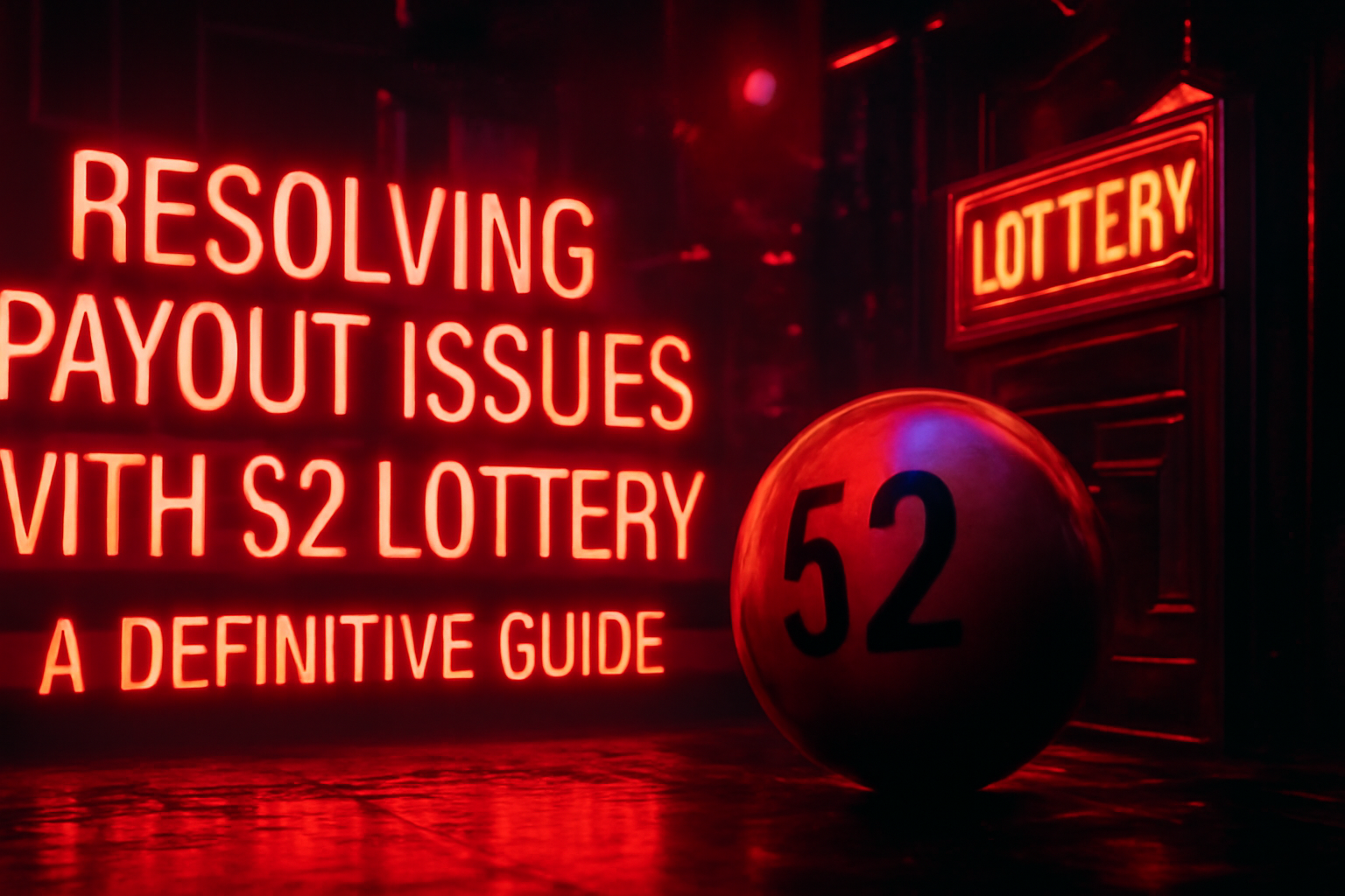 A visual representation emphasizing the importance of account security for 52 Lottery.