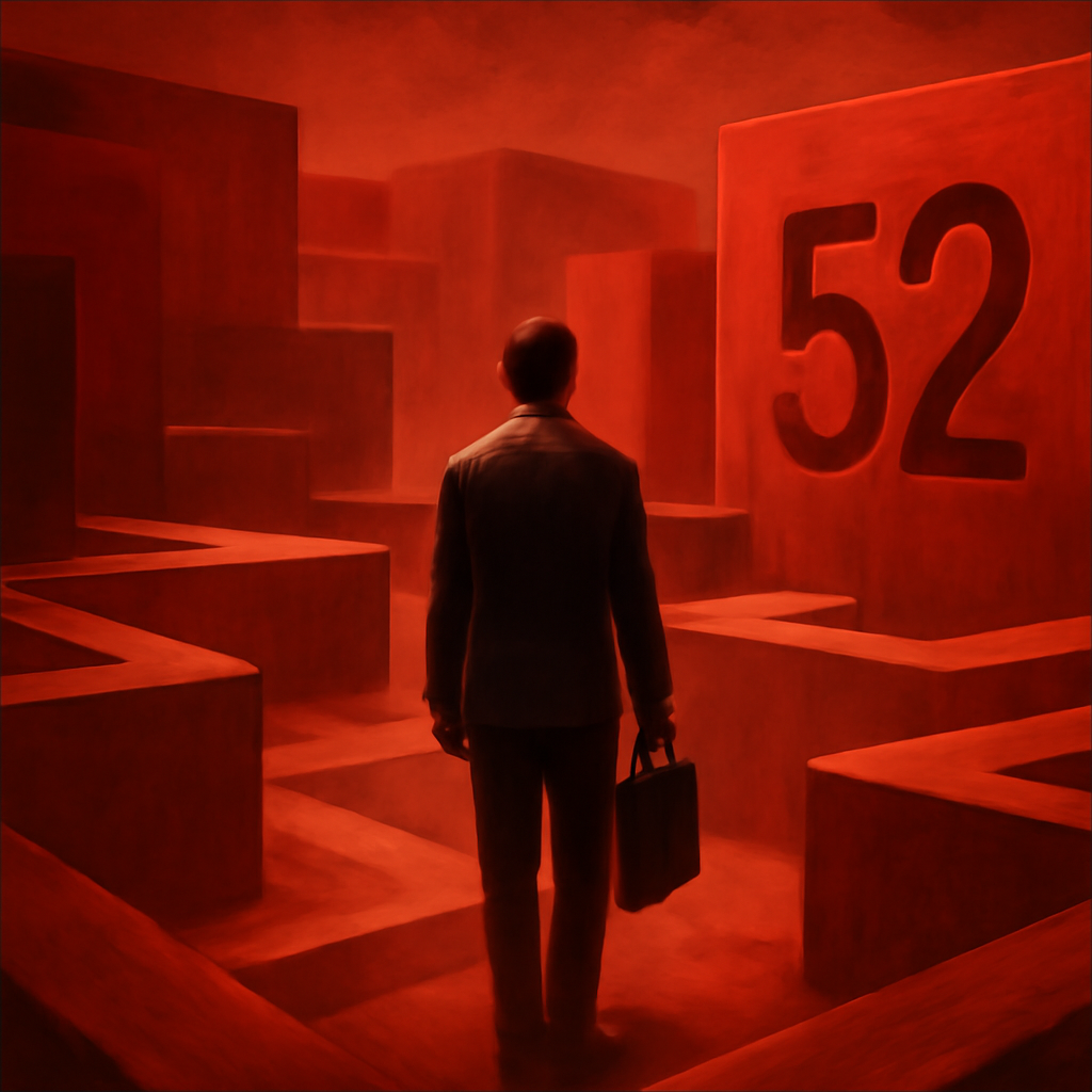 An educational diagram outlining steps to secure your 52 Lottery account.