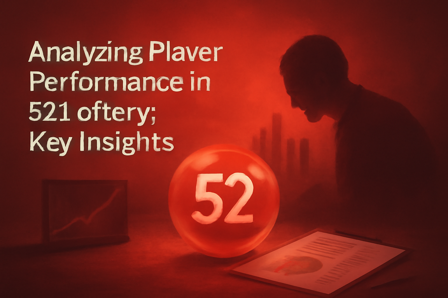 An informative scene illustrating secure practices for a 52 Lottery account.
