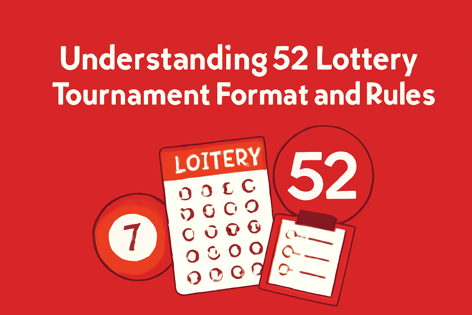 An informational scene depicting the safety features of the 52 Lottery platform.