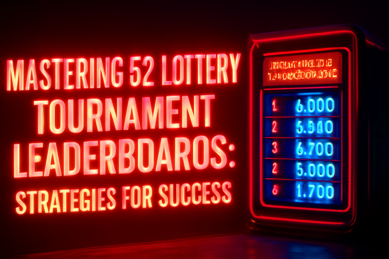 An informational overview of the 52 Lottery app, highlighting its review.