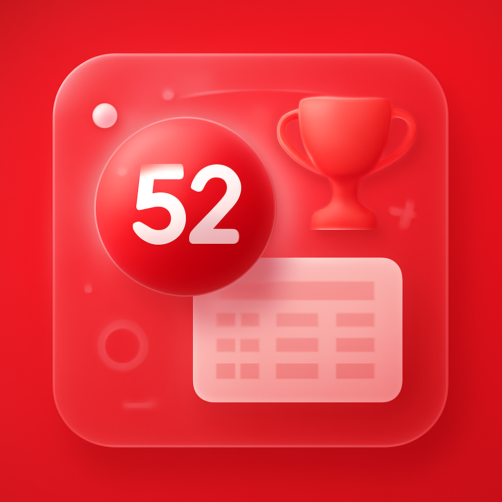 An educational diagram outlining steps to secure your 52 Lottery account.