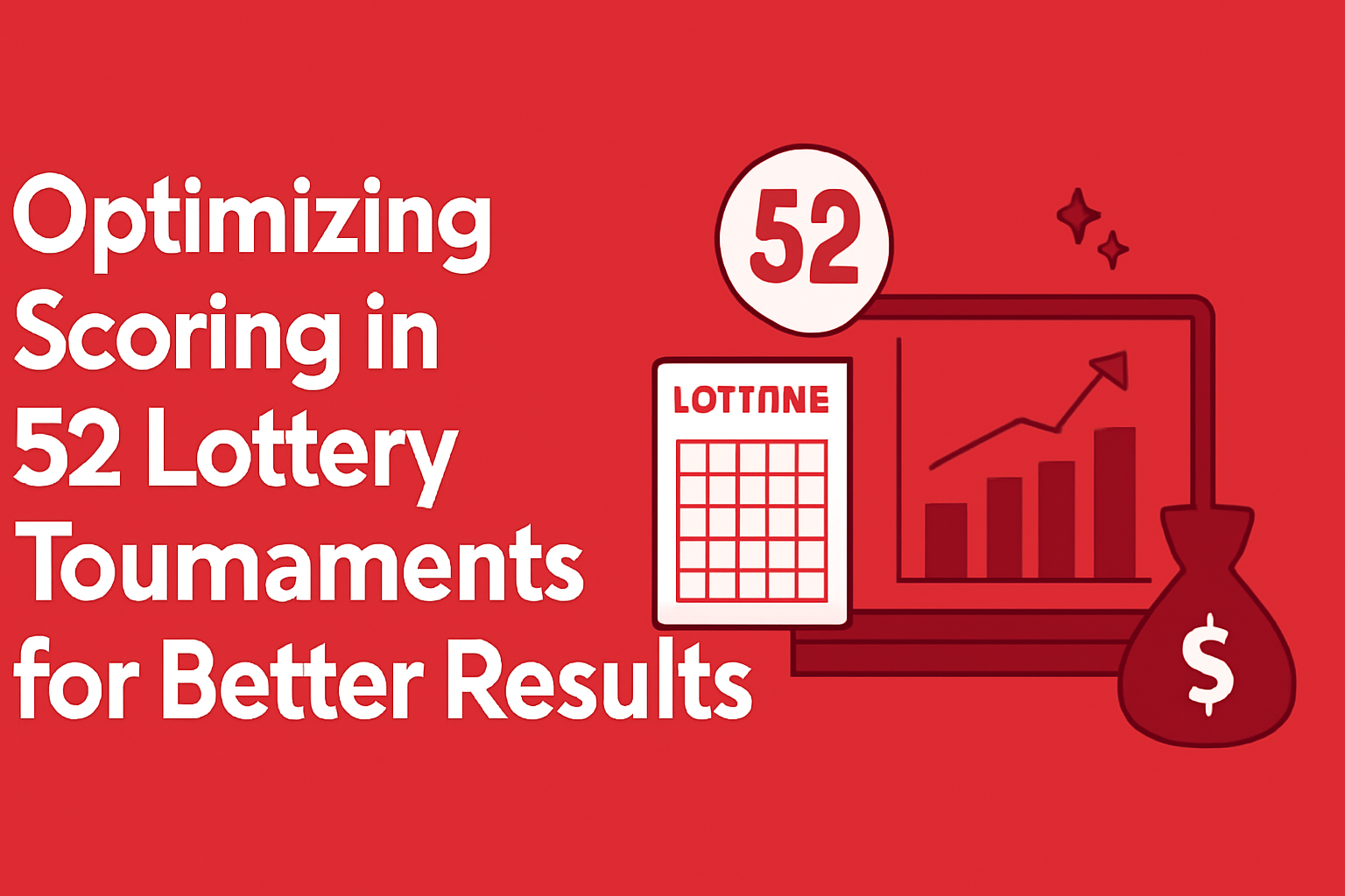 An informative scene illustrating secure practices for a 52 Lottery account.