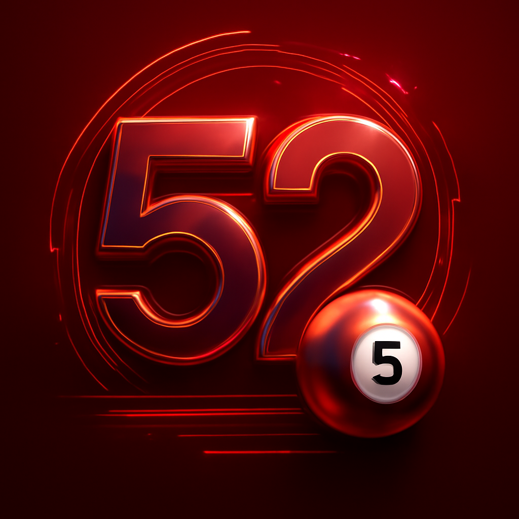An icon representing the guide to 52 Lottery features.