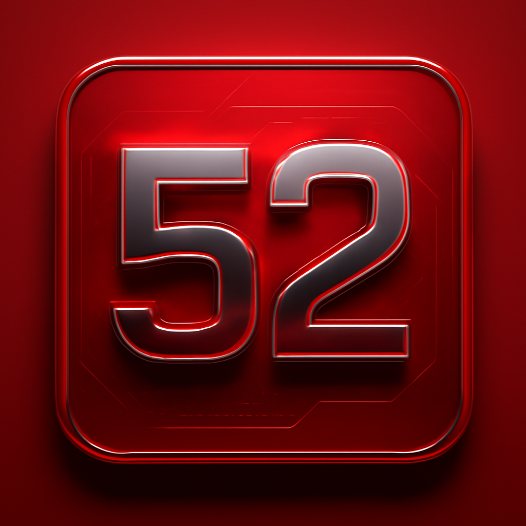 Icon representing assistance with Login 52 on the 52 Lottery platform.