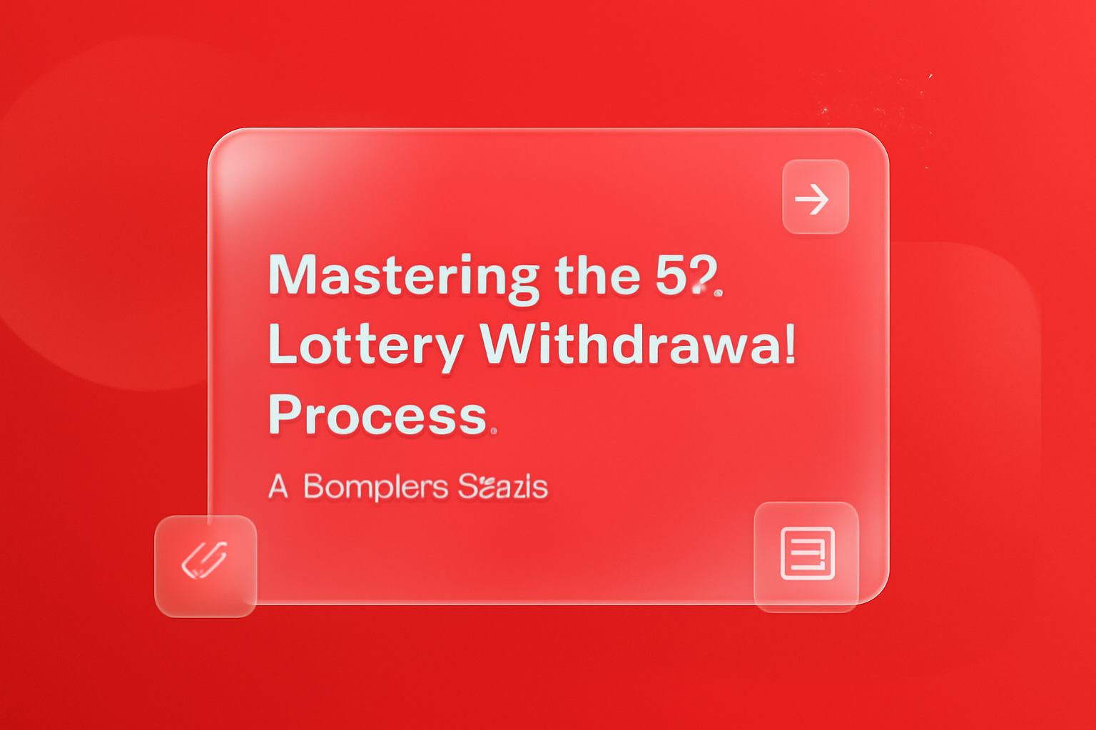 An informative scene illustrating secure practices for a 52 Lottery account.