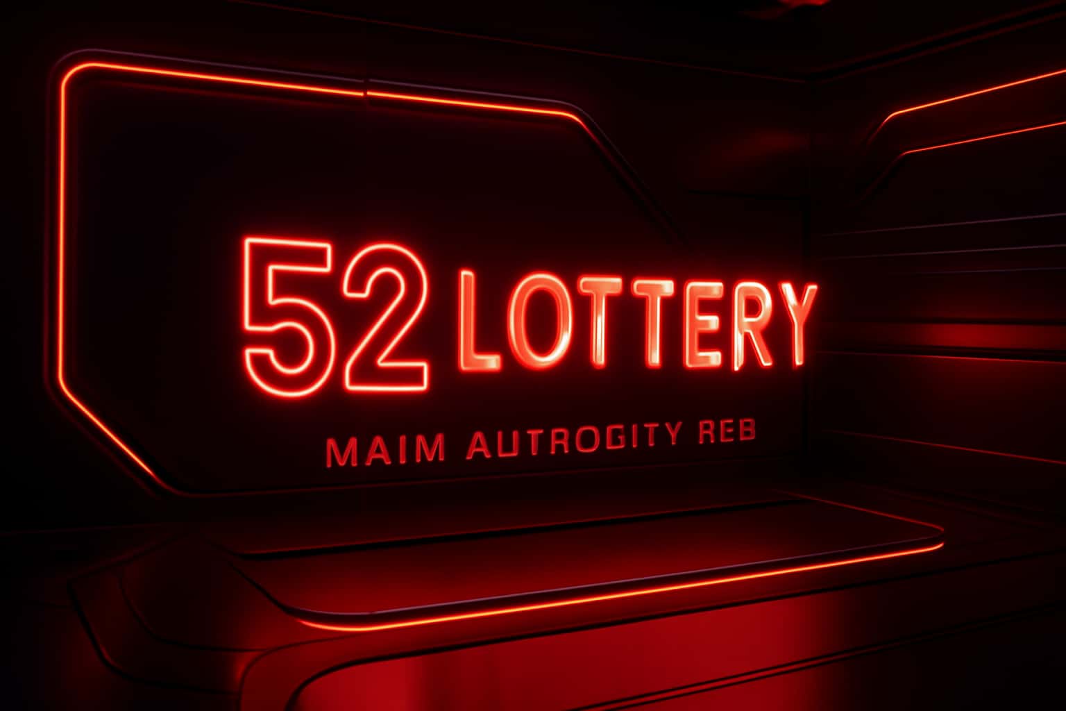 52 Lottery Interface