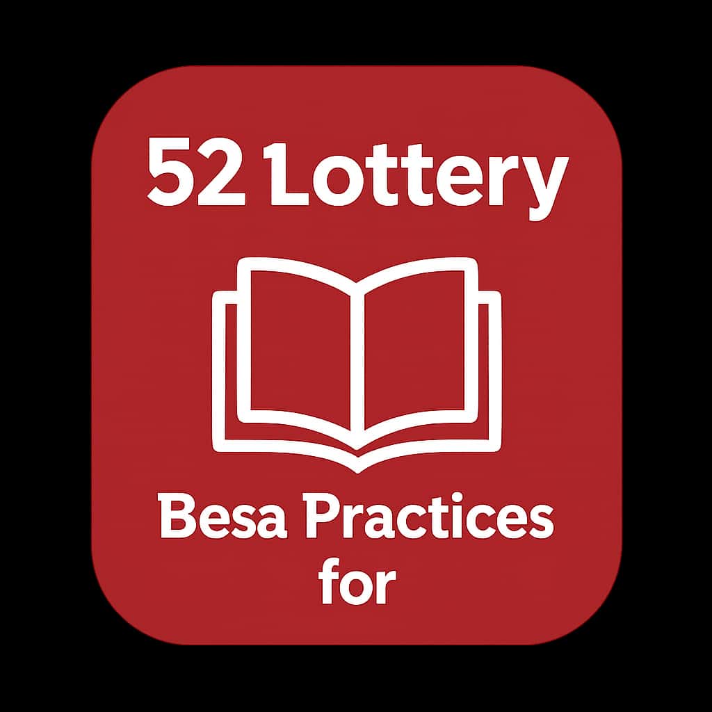 Icon representing best practices for 52 Lottery.