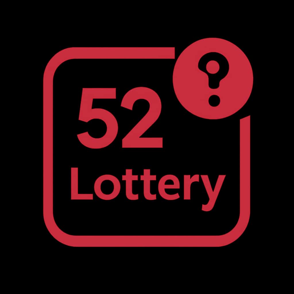 Badge representing How 52 Lottery Works.