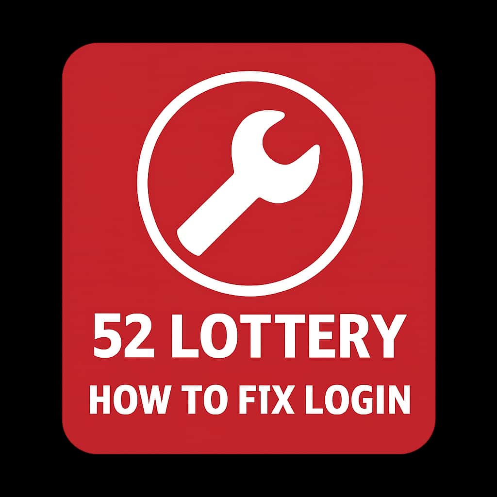 Icon representing assistance with Login 52 on the 52 Lottery platform.
