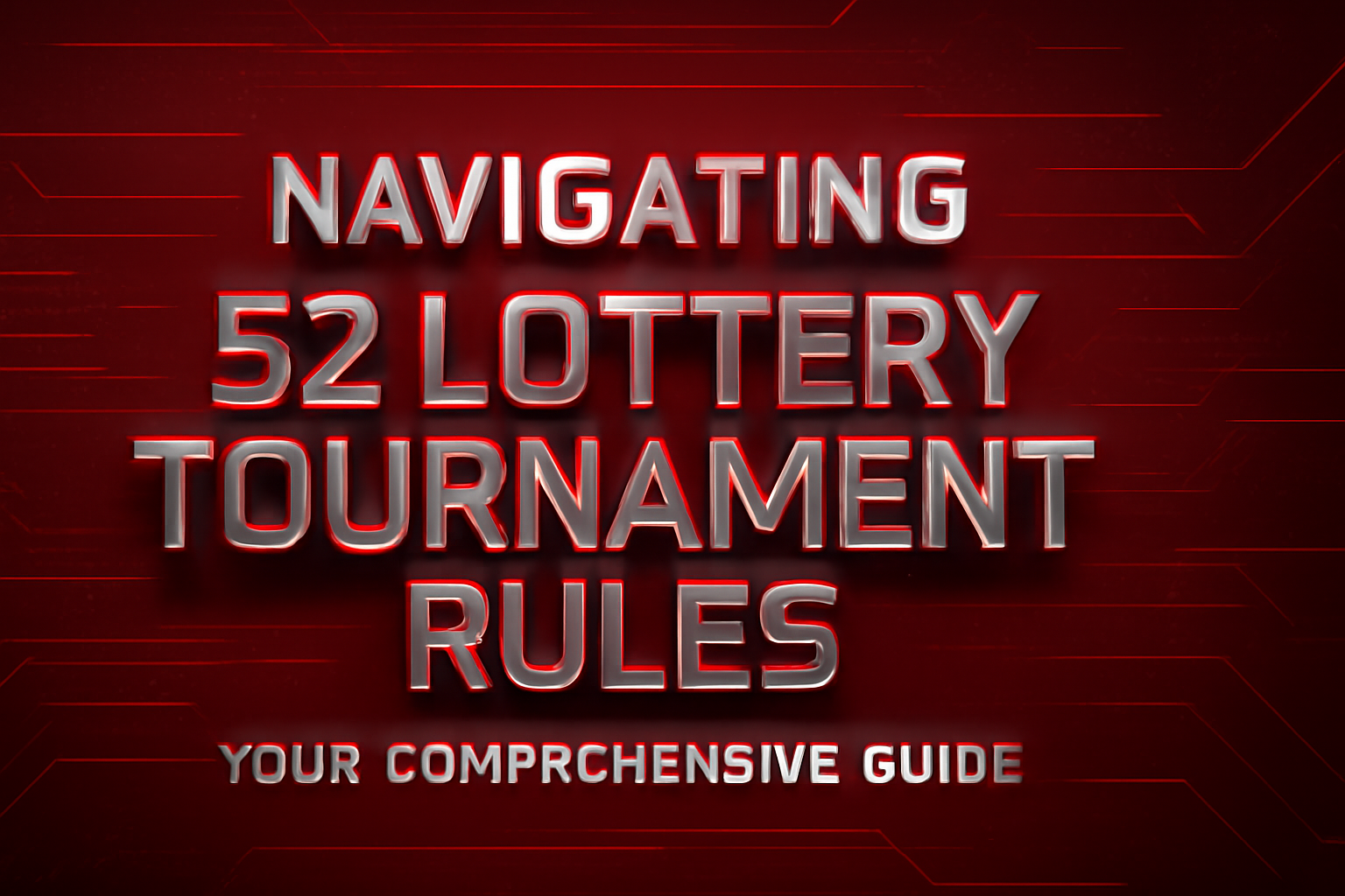 An informative scene illustrating secure practices for a 52 Lottery account.