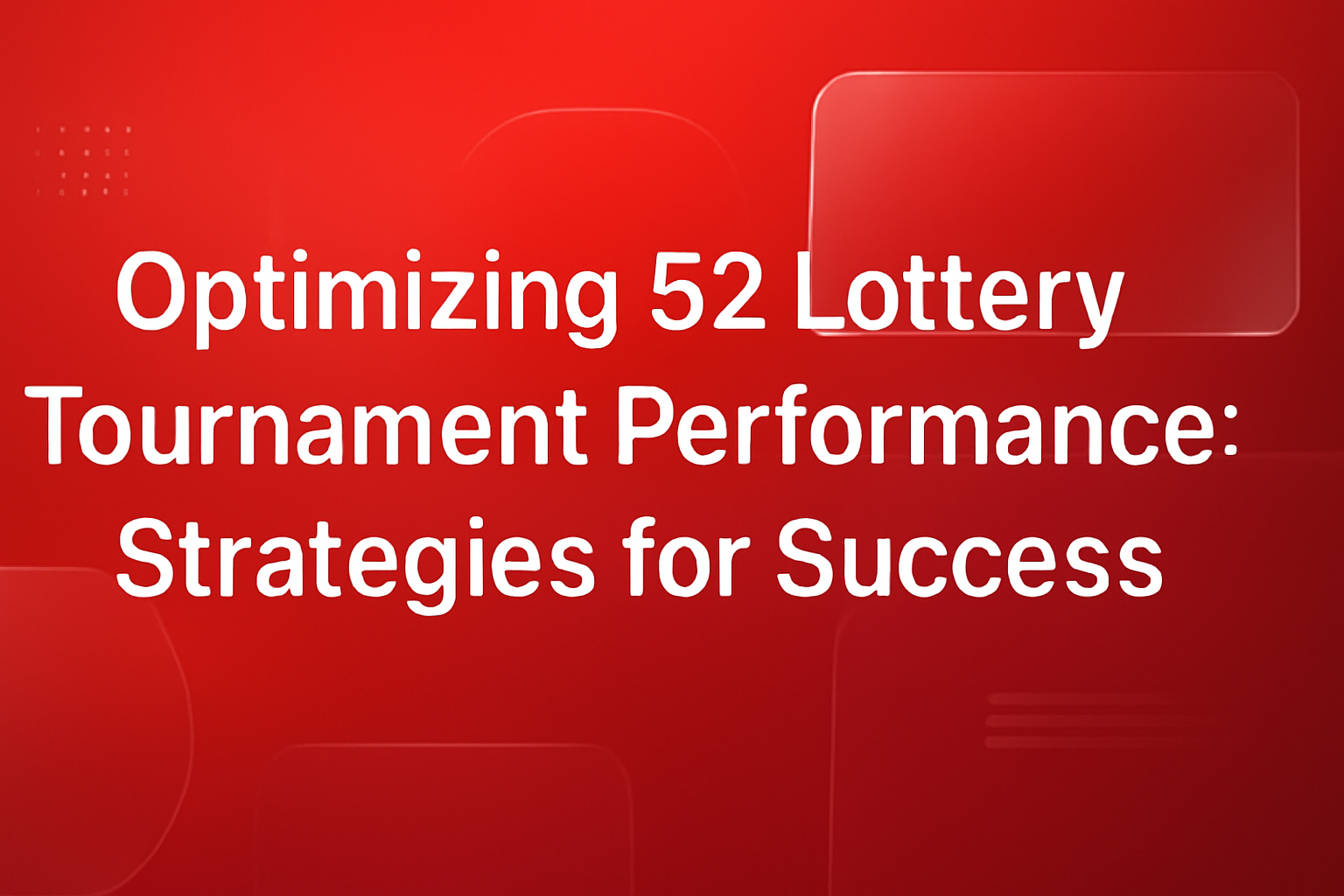 An informational scene depicting the safety features of the 52 Lottery platform.