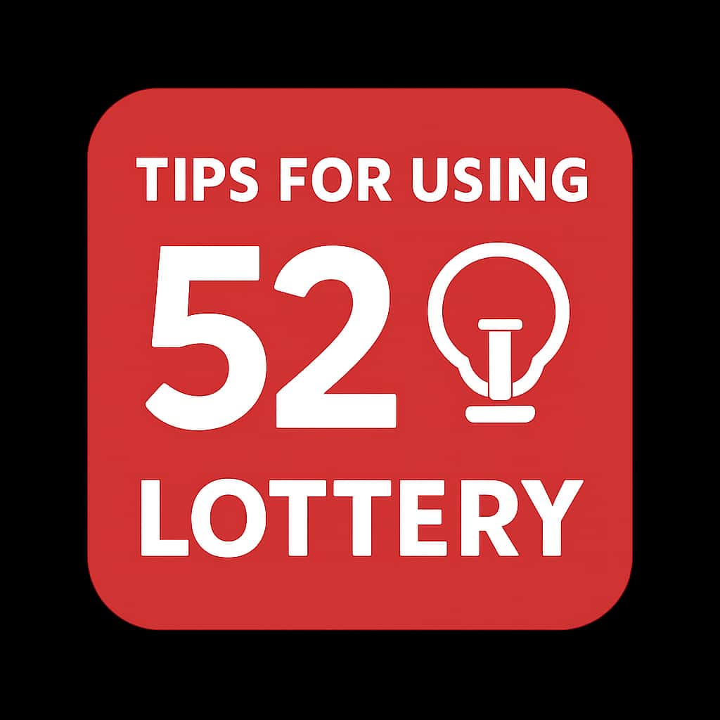 Icon representing guidance on using the 52 Lottery platform.