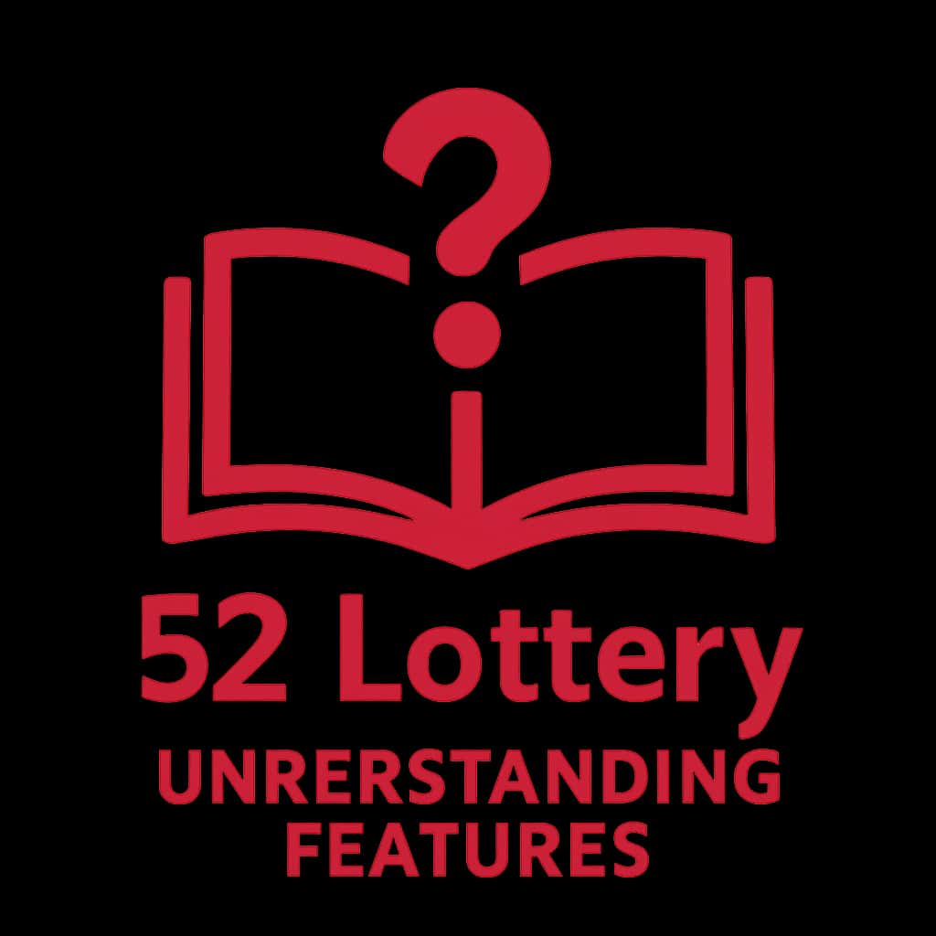 An icon representing the guide to 52 Lottery features.