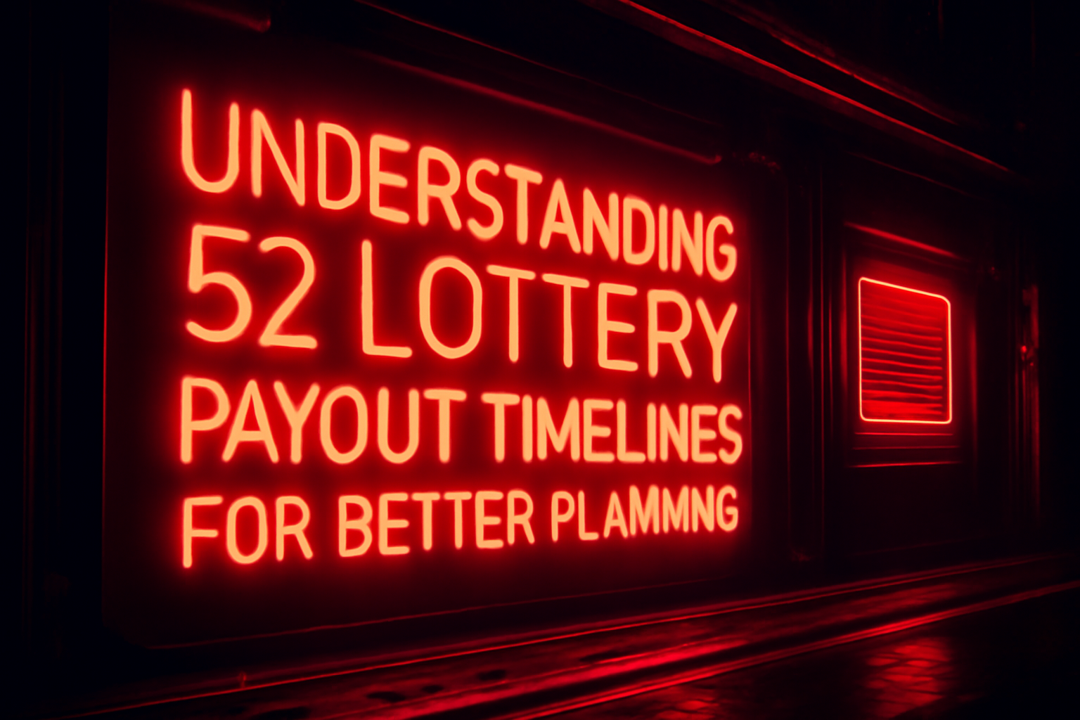 An informative scene illustrating secure practices for a 52 Lottery account.